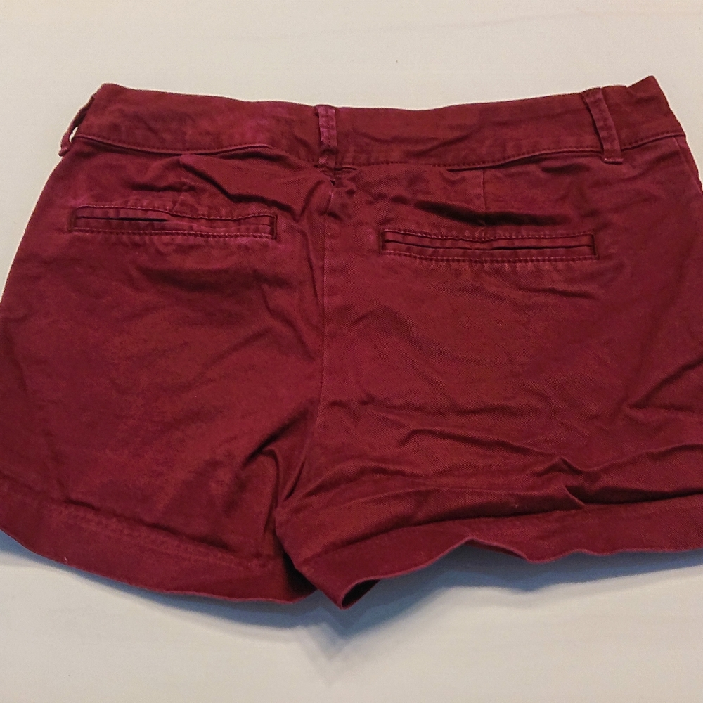 Old Navy Pixie Red Shorts - Picture 2 of 3